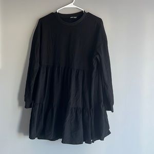 Womens SHEIN Long Sleeve Flowy Maternity Dress (Size S)